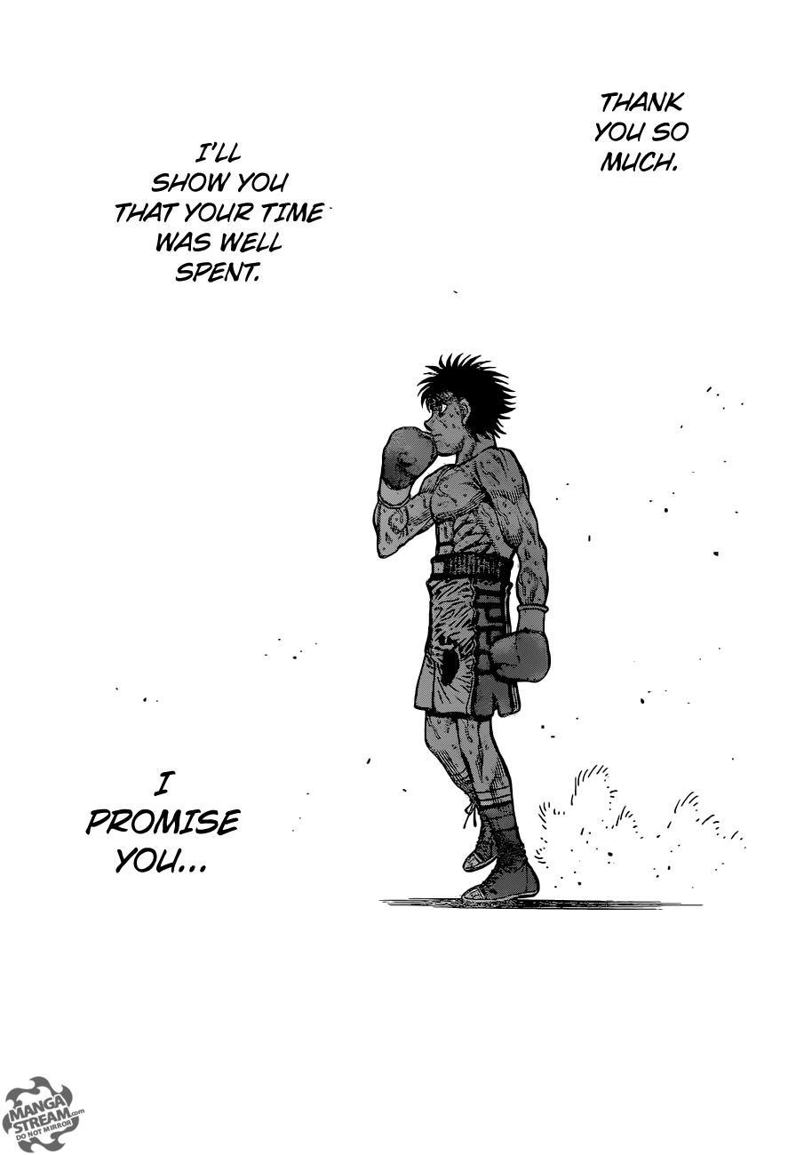 Hajime no Ippo Chapter 1186 12